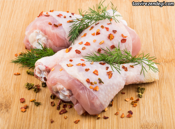 ازبین بردن بوی بد مرغ