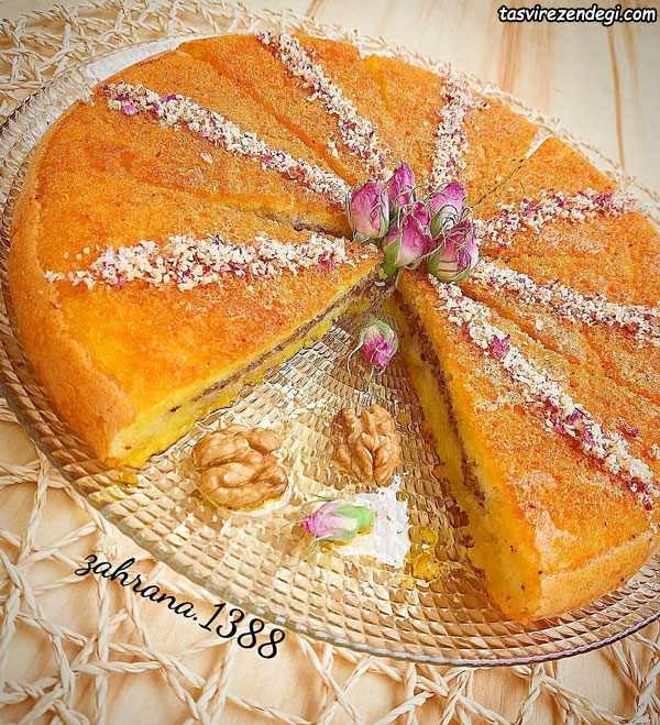 خاگینه مغزدار تبریز