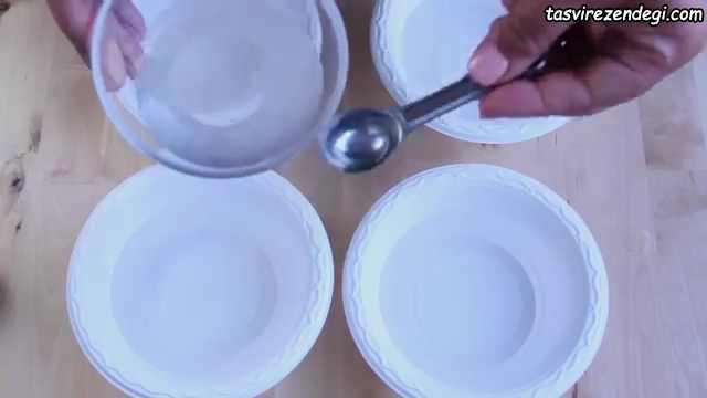روش رنگ کردن تخم مرغ 