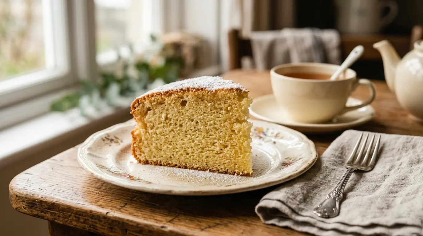 طرز تهیه کیک اسفنجی ۴ تخم مرغی پف دار