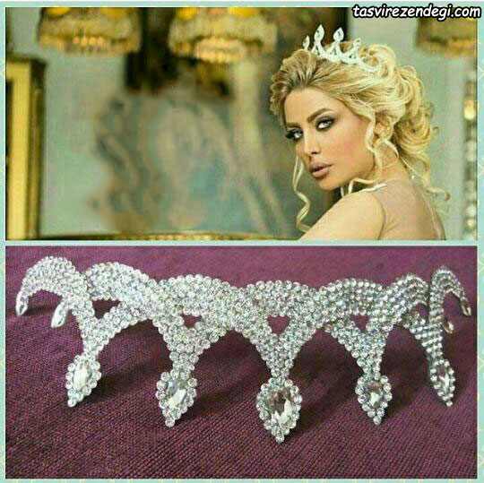 آموزش ساخت تاج عروس کریستالی