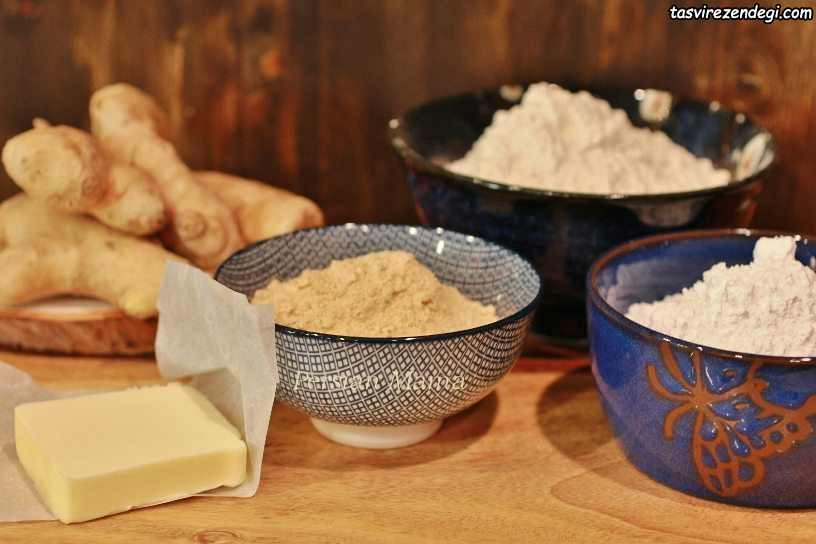حلوا زنجبیلی تبریز