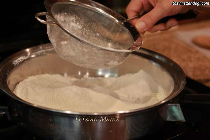 حلوا زنجبیلی تبریز