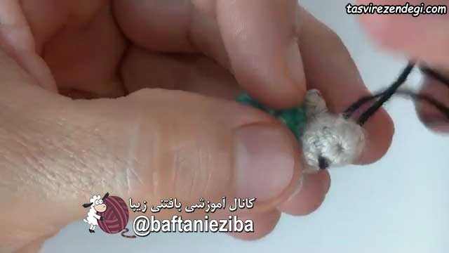 آموزش بافت لاکپشت با قلاب