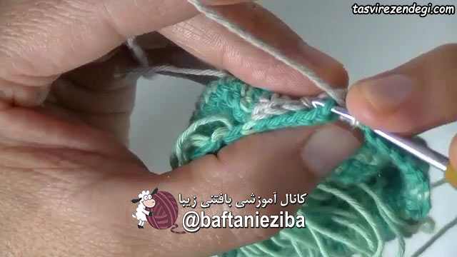 آموزش بافت عروسک لاک پشت
