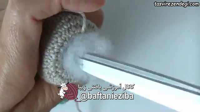 آموزش بافت عروسک لاک پشت