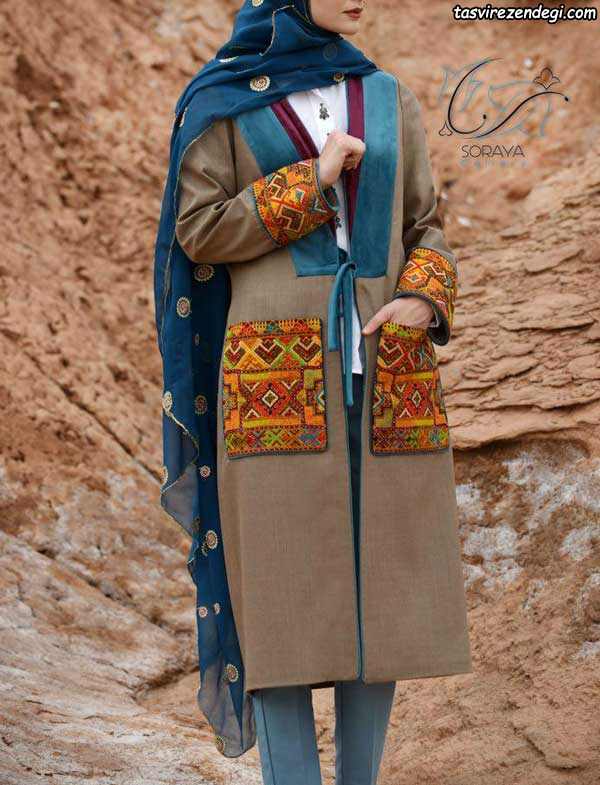 مدل مانتو سنتی پاییزه جدید