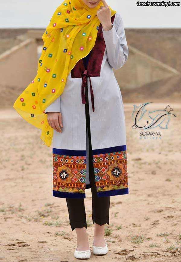 مدل مانتو سنتی پاییزه