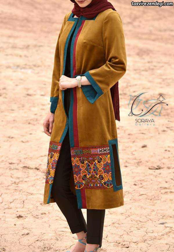 مدل مانتو سنتی پاییزه جدید