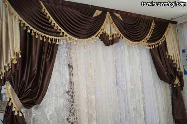 پرده پذیرایی