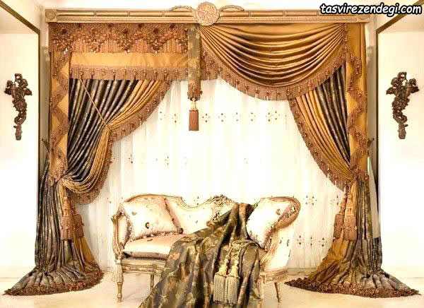 پرده پذیرایی