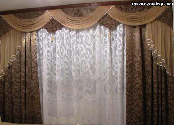 پرده پذیرایی