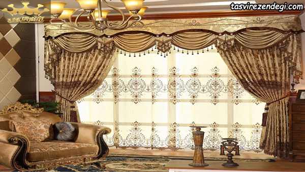 پرده پذیرایی