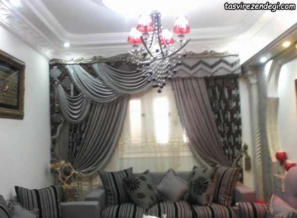 پرده پذیرایی