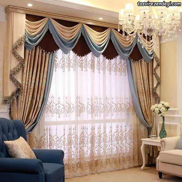 پرده پذیرایی