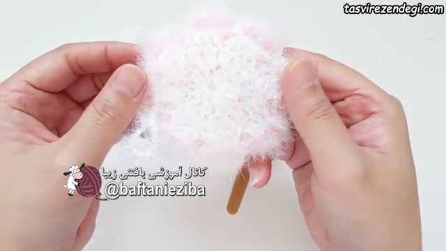 آموزش بافت اسکاچ عروس