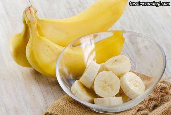 جلوگیری از سیاه شدن موز