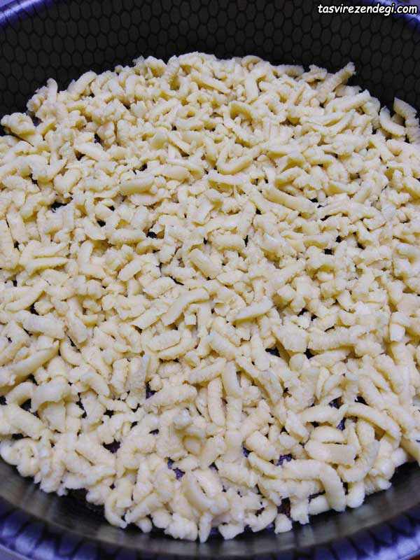 طرز تهیه بیسکویت خرمایی