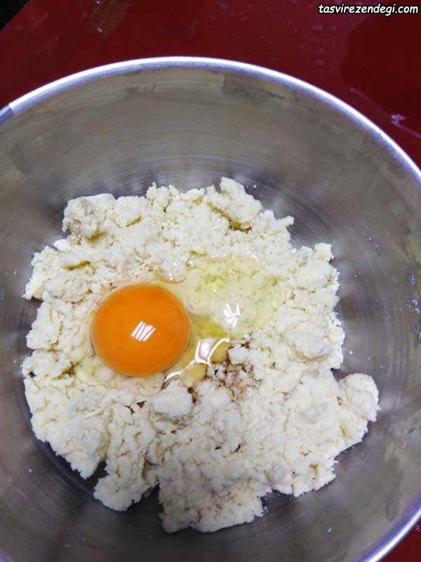 طرز تهیه بیسکویت خرمایی