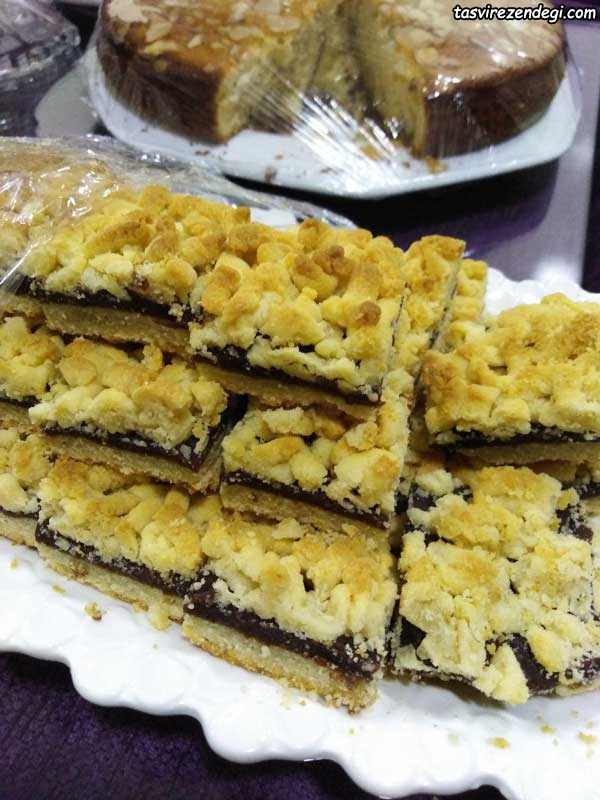 طرز تهیه بیسکویت خرمایی