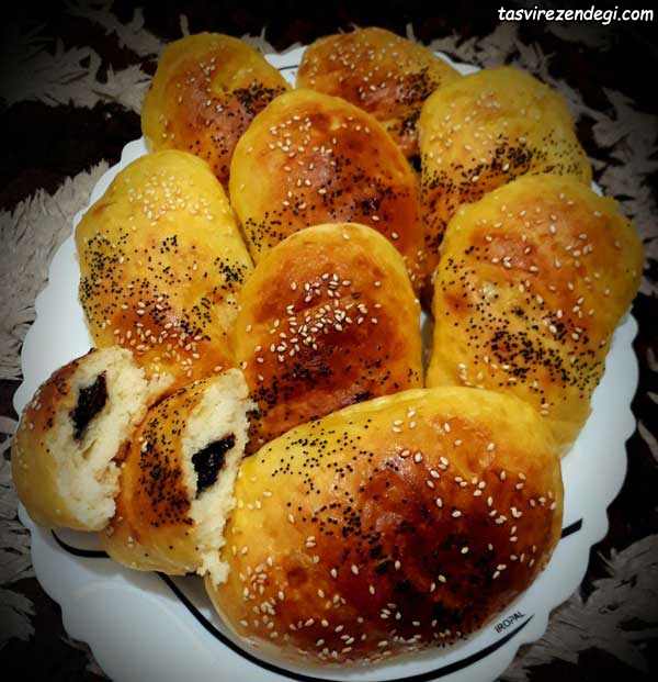 مینی باگت شکلاتی