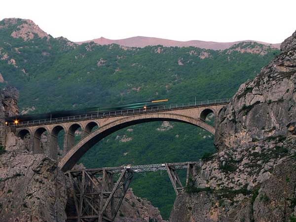 سفر با قطار