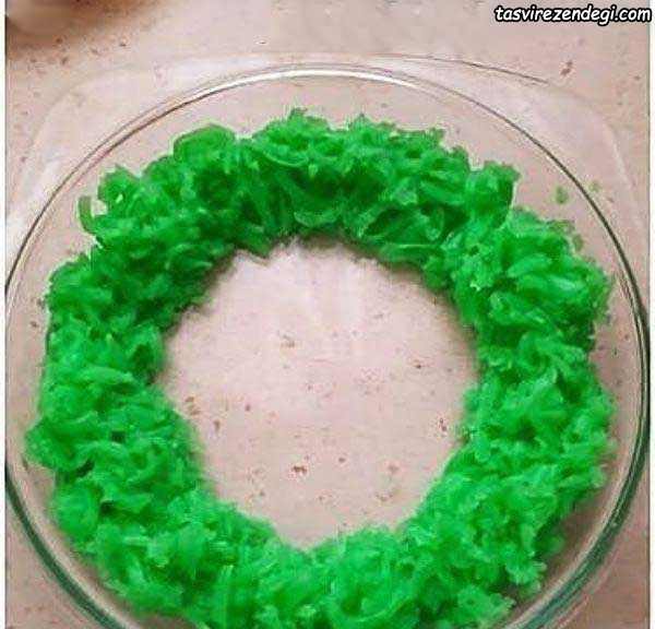 ژله رنده هندوانه 