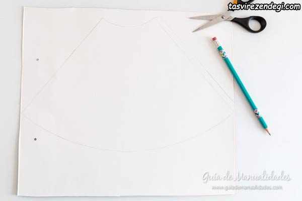 آموزش ساخت درخت کریسمس با پوم پوم