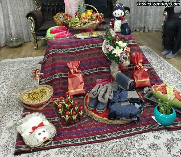 یلدایی عروس