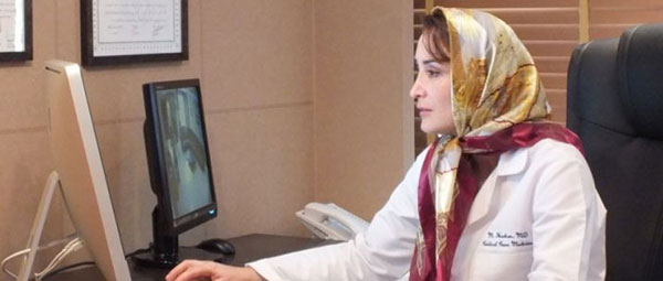 دکتر مژگان هادیان