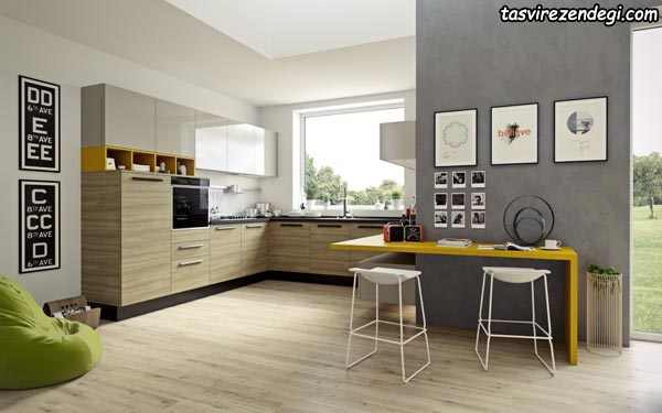 ۷۰ مدل کابینت آشپزخانه ۲۰۲۰ | طراحی و دکوراسیون آشپزخانه مدرن • مجله ...