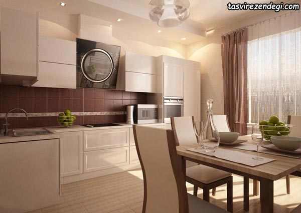 ۷۰ مدل کابینت آشپزخانه ۲۰۲۰ | طراحی و دکوراسیون آشپزخانه مدرن • مجله ...