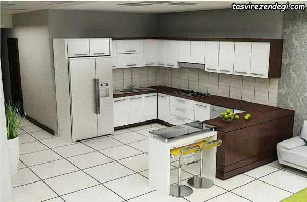 ۷۰ مدل کابینت آشپزخانه ۲۰۲۰ | طراحی و دکوراسیون آشپزخانه مدرن • مجله ...