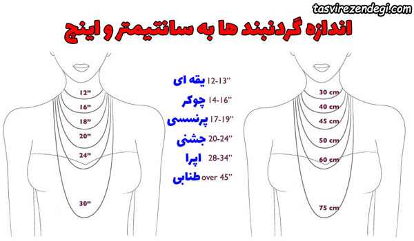 انواع گردنبند