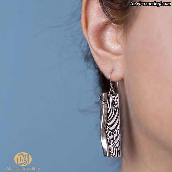 مدل گوشواره جدید نقره 