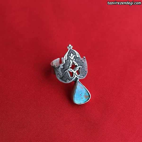 مدل گوشواره جدید قلمزنی 
