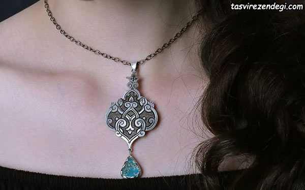مدل گردنبند جدید 