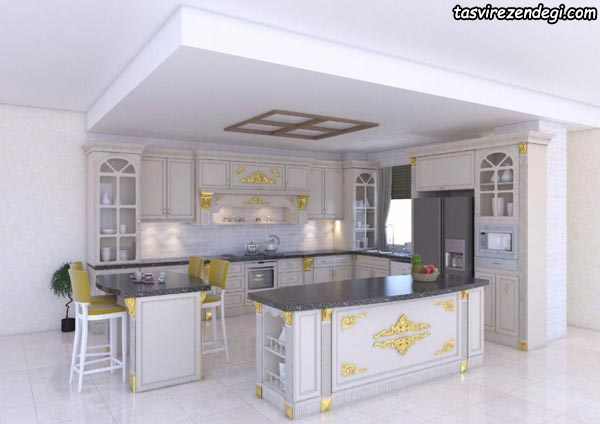 ۷۰ مدل کابینت آشپزخانه ۲۰۲۰ | طراحی و دکوراسیون آشپزخانه مدرن • مجله ...