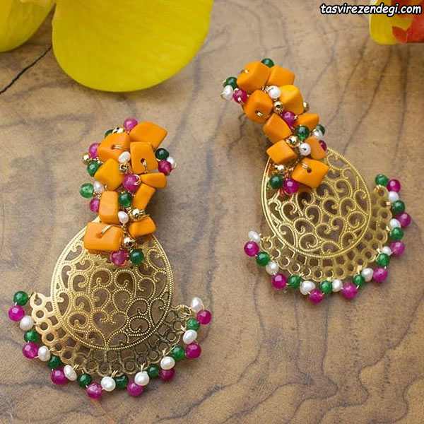 مدل جدید گوشواره طلا