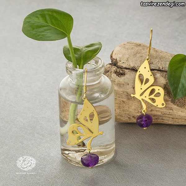 مدل گوشواره نقره دست ساز