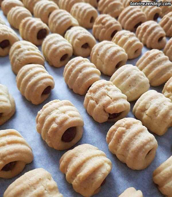 قرابیه چنگالی شیرینی عید نوروز 