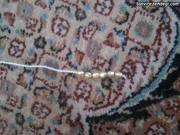 رومیزی تراشه بافی مدل ستاره 
