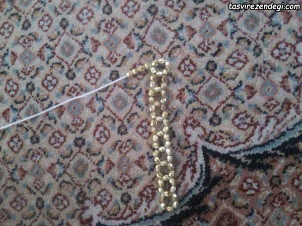 آموزش تراشه بافی مدل ستاره 