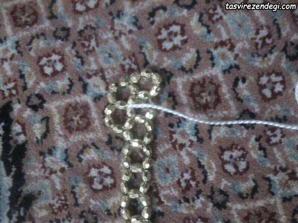 آموزش تراشه بافی مدل ستاره 