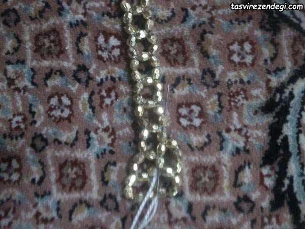 رومیزی تراشه بافی مدل ستاره 