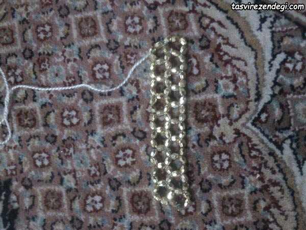 آموزش تراشه بافی مدل ستاره 