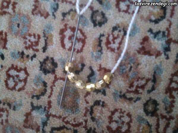 آموزش تراشه بافی مدل ستاره 