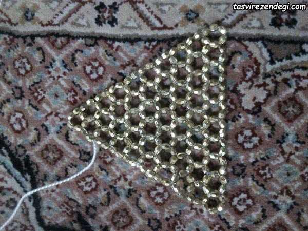آموزش تراشه بافی مدل ستاره 