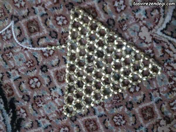 آموزش تراشه بافی مدل ستاره 