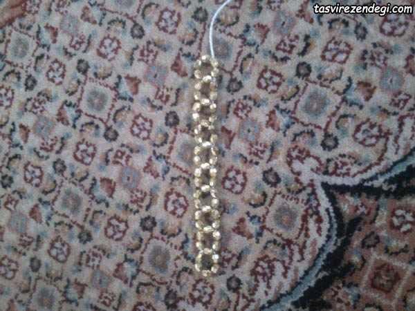 آموزش تراشه بافی مدل ستاره 
